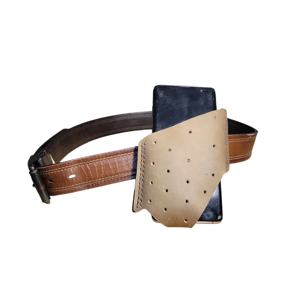Handcrafted Genuine Leather Phone Holster